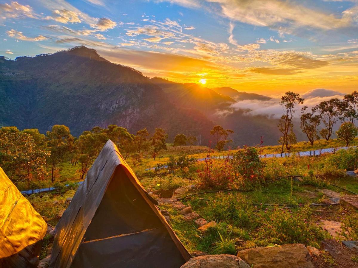 Eco Lodge Haputale-Camping Sri Lanka Экстерьер фото