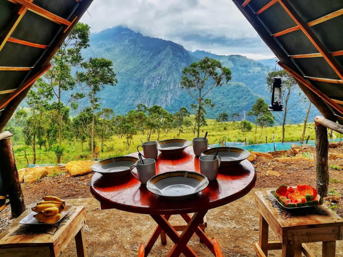 Eco Lodge Haputale-Camping Sri Lanka Экстерьер фото